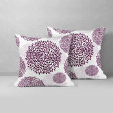 Floral Indoor Throw Cover Pack of 2